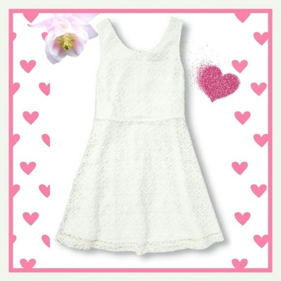 Girls Bundle 7/8 ✦ 3 Dresses 4 Tops Jeans Mermaid Swimsuit ✦ NWOT/EUC 9pc Lot - Picture 3 of 16